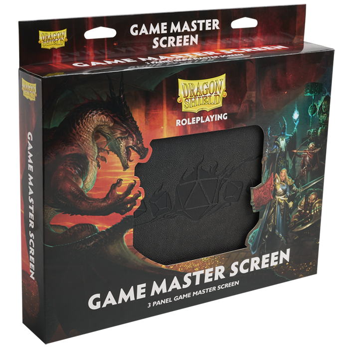 Dragon Shield: Game Master Screen - Iron Grey