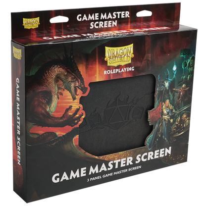 Dragon Shield: Game Master Screen - Iron Grey