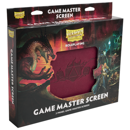 Dragon Shield: Game Master Screen - Blood Red