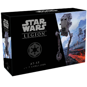 Star Wars Legion: AT-ST Unit Exp