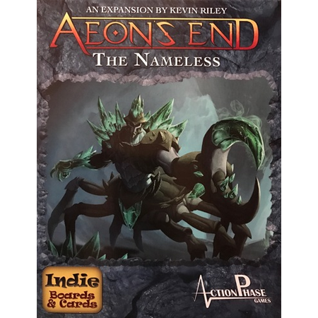 Aeon’s End 2nd Edition: The Nameless expansion