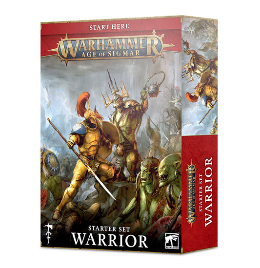 Age of Sigmar:  Warrior