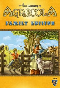 Agricola Family Edition