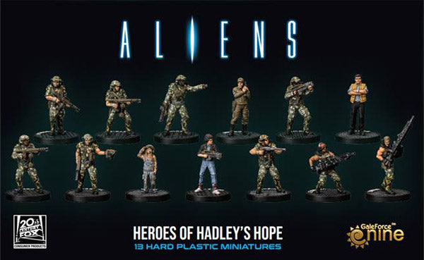 Aliens: Another Glorious Day in the Corps -  Heroes of Hadley's Hope