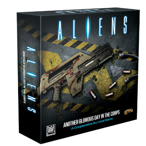 Aliens: Another Glorious Day in the Corps: A Cooperative Survival Game (2023 edition)