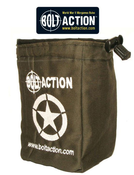 Bolt Action Allied Star Dice Bag