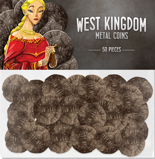 Architects of the West Kingdom Metal Coins