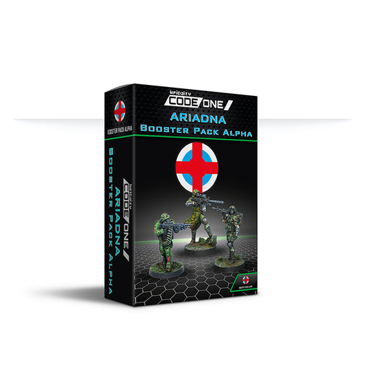 Infinity Ariadna Booster Pack Alpha