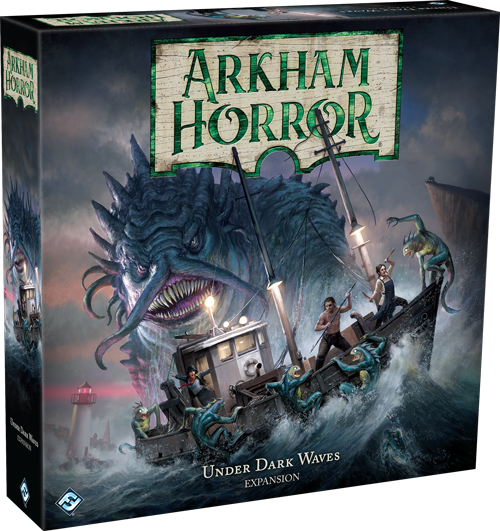 Arkham Horror Third Edition: Under Dark Waves expansion