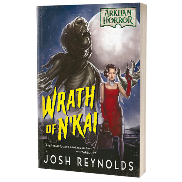 Arkham Horror: Wrath of N'Kai Novel