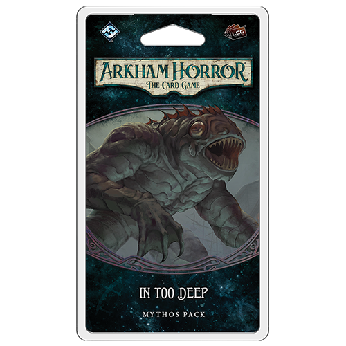 Arkham Horror LCG: In Too Deep- Mythos Pack