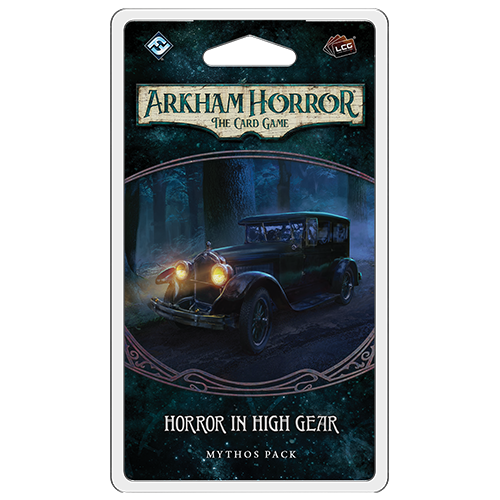 SALE: Arkham Horror LCG: Horror in High Gear- Mythos Pack