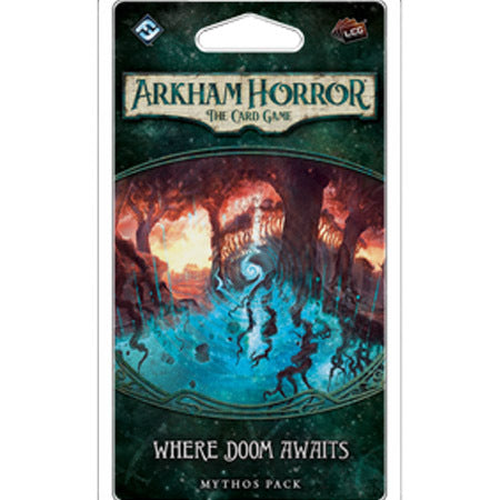 Arkham Horror LCG: Where Doom Awaits Mythos Pack exp
