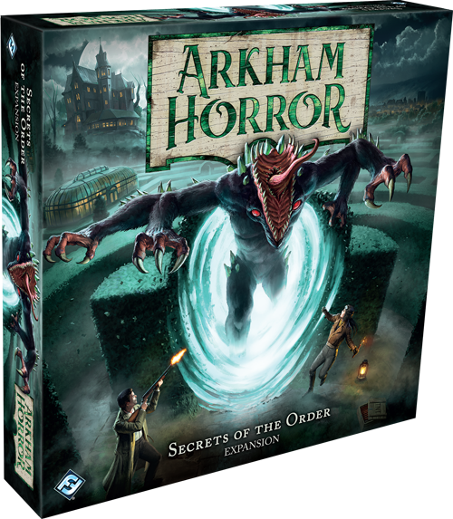 Arkham Horror Third Edition: Secrets of the Order Expansion