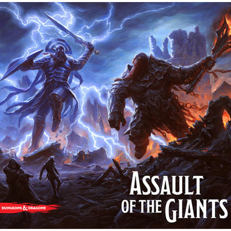 Assault of the Giants: Dungeons and Dragons Boardgame