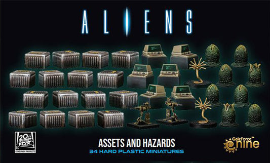 Aliens: Assets and Hazards expansion