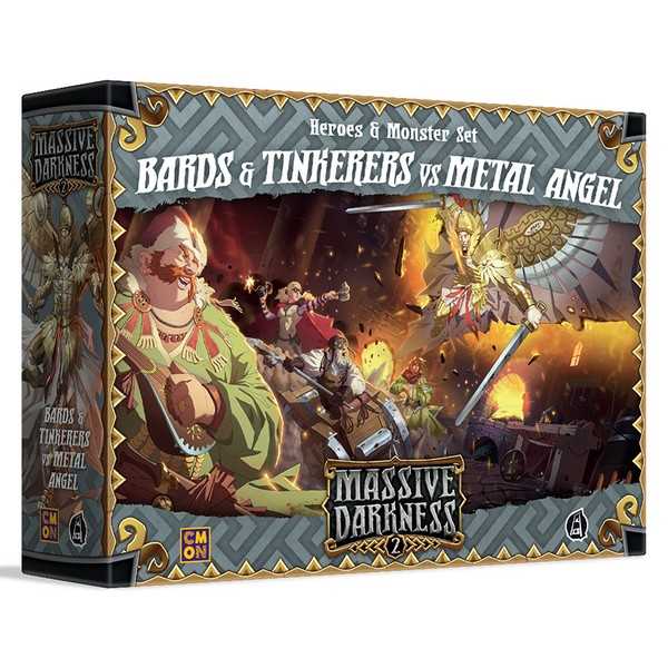 Bards and Tinkerers vs Metal Angel: Massive Darkness 2 expansion