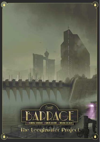 Barrage: The Leeghwater Project expansion