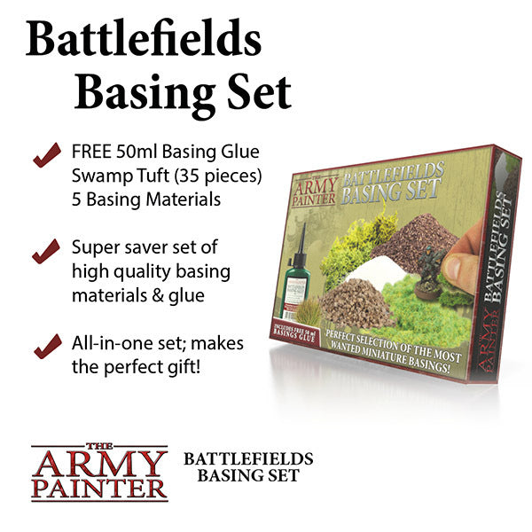 Battlefields Basing Set