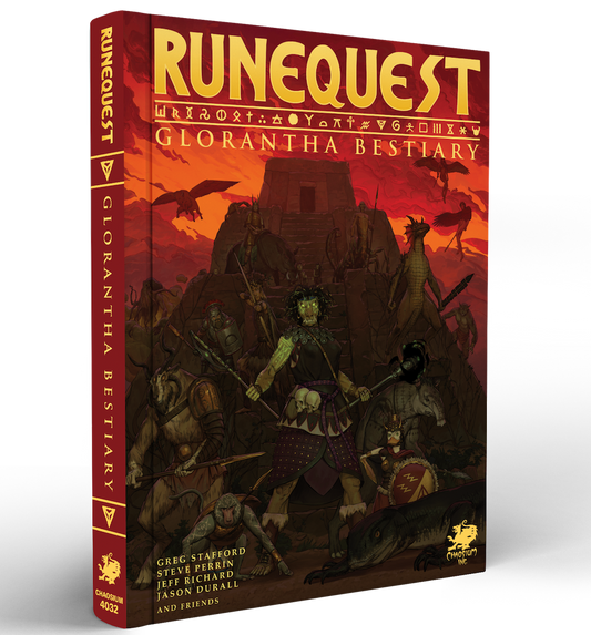 Bestiary: RuneQuest RPG Roleplaying in Glorantha