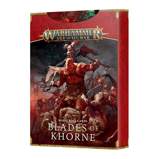Warscroll Cards: Blades Of Khorne