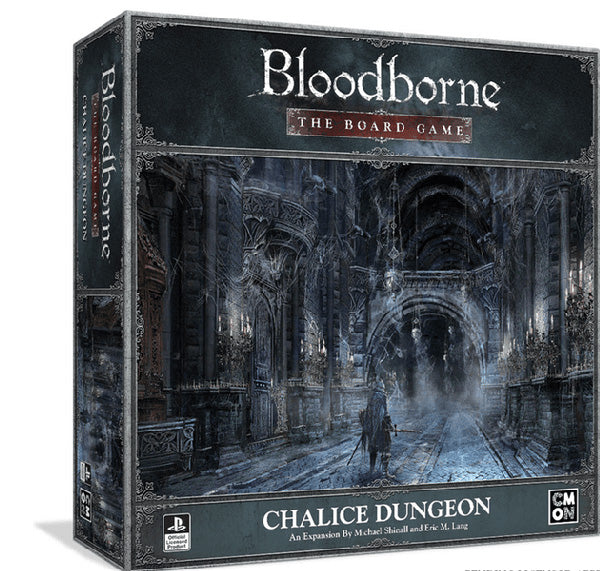 Bloodborne: The Board Game: Chalice Dungeon expansion – Mutant Dice Games