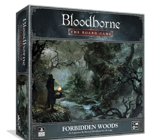 Bloodborne: The Board Game: Forbidden Woods expansion