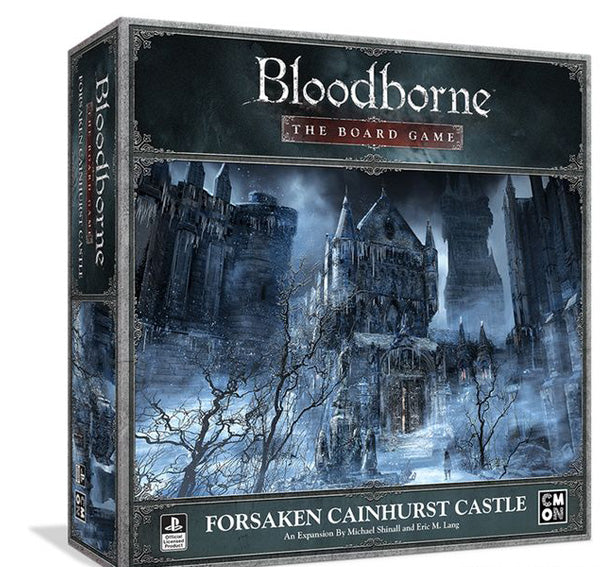Bloodborne: The Board Games: Forsaken Cainhurst Castle expansion