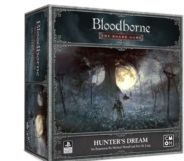 Bloodborne: The Board Game: Hunters Dream expansion