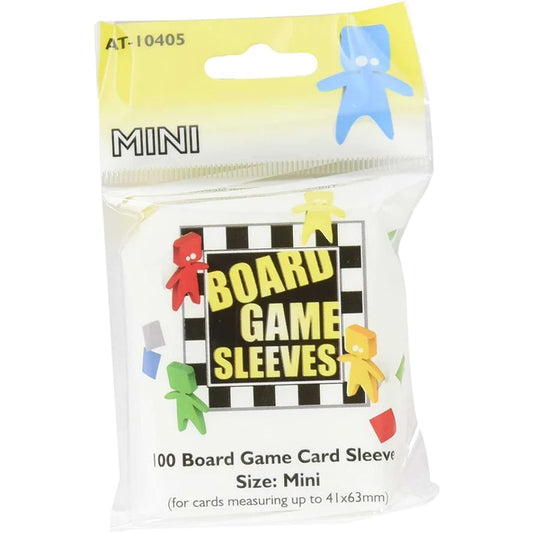 Board Game Sleeves - Mini (fits cards of 41x63mm)