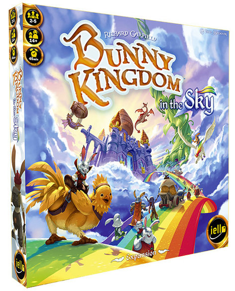 Bunny Kingdom: In the Sky Game Expansion