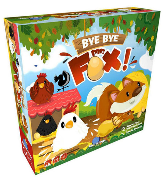 Bye Bye Mr Fox!