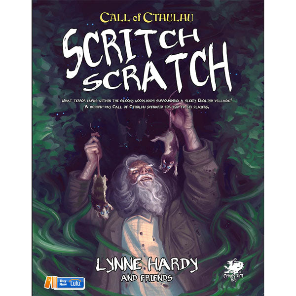 Call of Cthulhu 7th Ed: Scritch Scratch