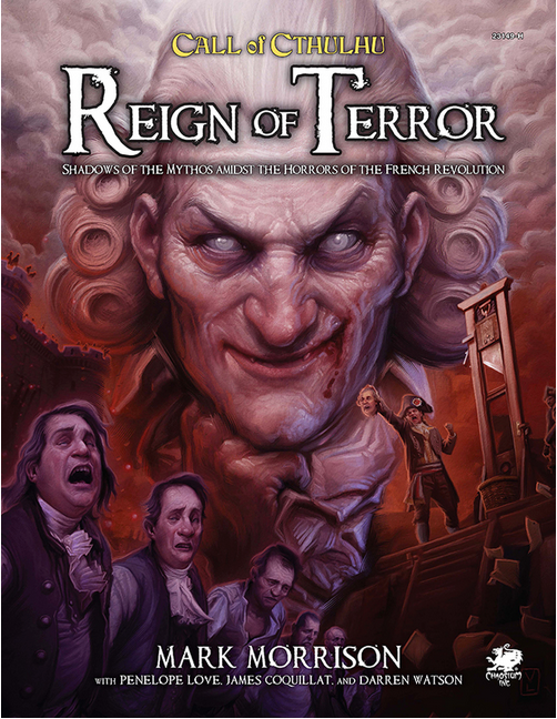 Call of Cthulhu 7th edition: Reign of Terror
