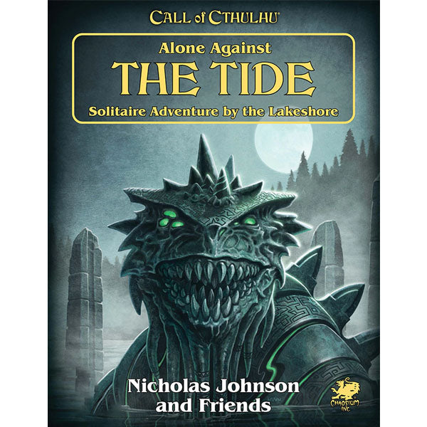 Call of Cthulhu: Alone Against the Tide