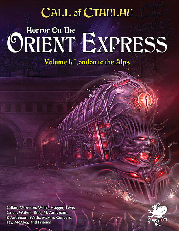 Call of Cthulhu: Horror on the Orient Express