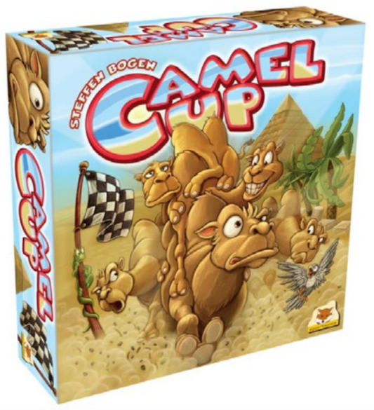 Camel Up (2017 New Version)