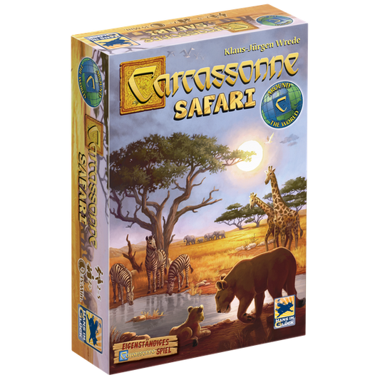 Carcassonne: Safari