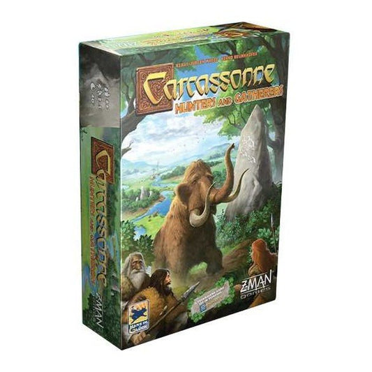 Carcassonne: Hunters and Gatherers (2020)