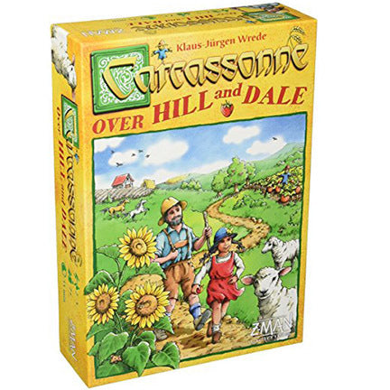 Carcassonne: Over Hill and Dale