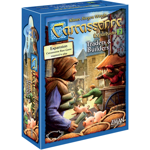 Carcassonne: Traders and Builders