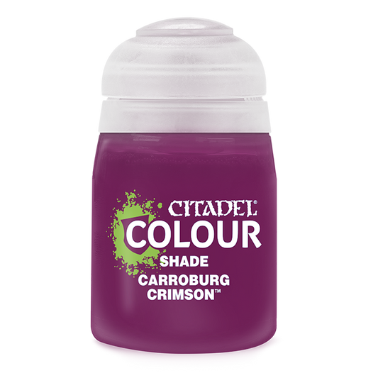 Shade: Carroburg Crimson (18ml)