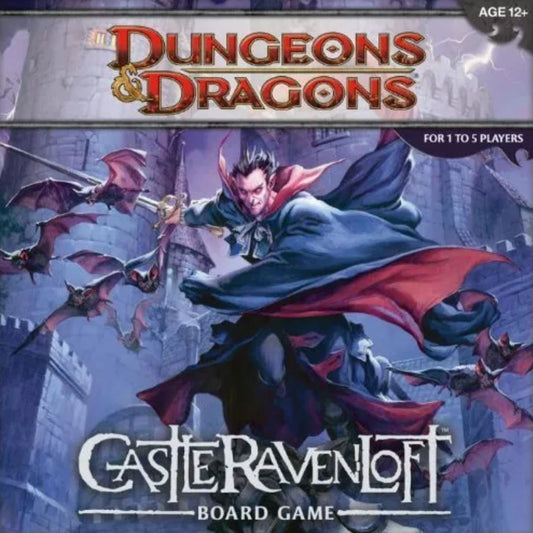 Dungeons & Dragons: Castle Ravenloft Board Game