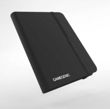 Gamegenic Casual Album 8-Pocket: Black