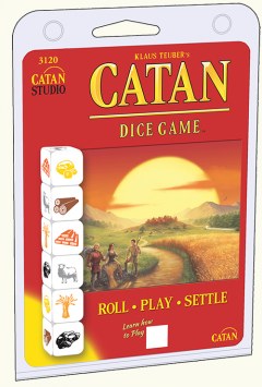 Catan Dice Game- Clamshell Edition