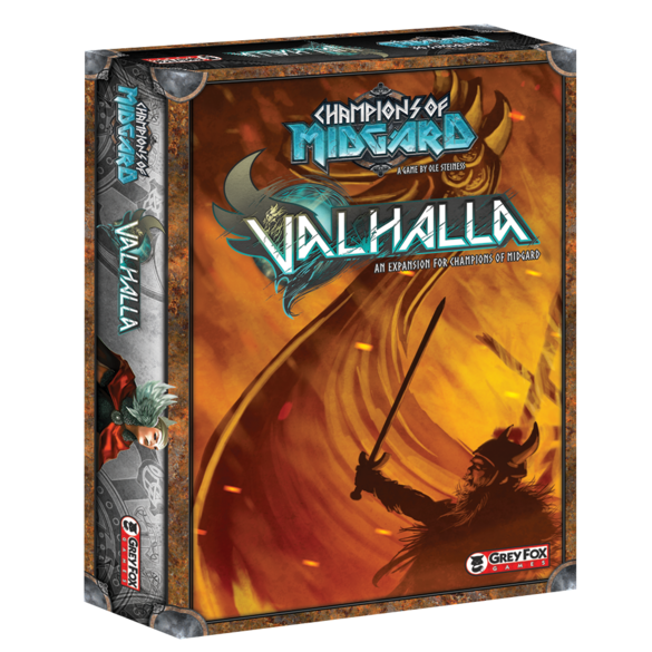 Champions of Midgard: Valhalla expansion