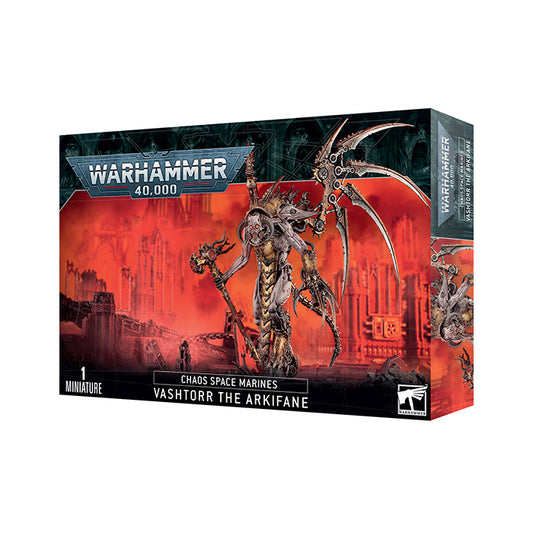 Chaos Space Marine: Vashtorr The Arkifane