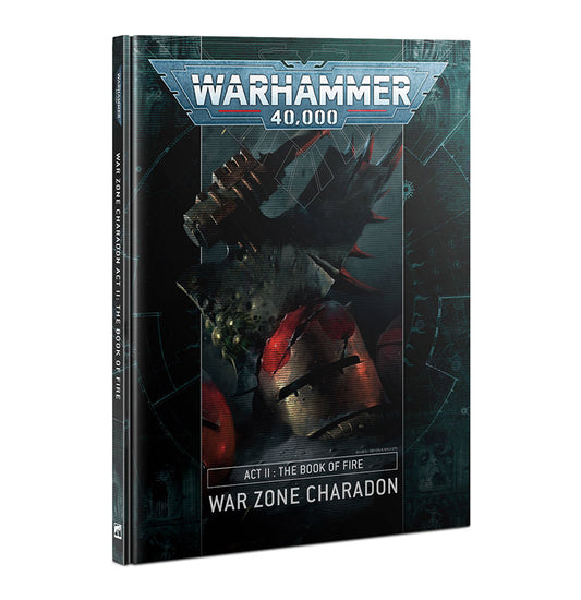 War Zone Charadon: Act II – The Book of Fire