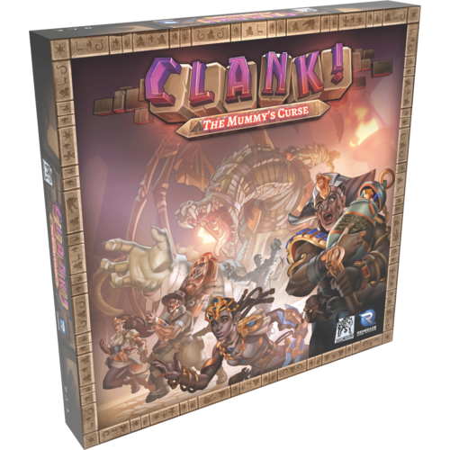 Clank! The Mummy's Curse