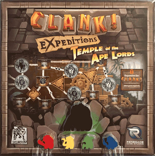 Clank! Expeditions: Temple of the Ape Lords expansion